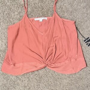 HYFVE Women's Coral Camisole with Twist Detail